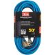 50FT 16/3 BLUE EXT CORD