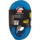 100FT 16/3 BLUE EXT CORD