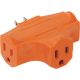CARDED ORANGE CUBE TAP