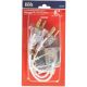 8IN 16/3 3PK SHORT CORD