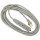 20FT 16/3 GRAY EXT CORD