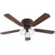 Ceiling Fan with Light Kit 52In