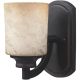 1 BULB ANT WALL FIXTURE