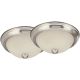 FLUSHMOUNT CEILING FIXTURE BNKL 2PK
