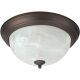 3BLB ORB CEILING FIXTURE