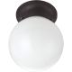 CEILING FIXTURE  ORB GLOBE