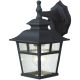 BLACK OUTDOOR FIXTURE