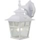 WHITE OUTDOOR FIXTURE