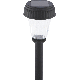 BLACK SOLAR PATH LIGHT