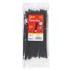 7IN 100PC BLK CABLE TIE