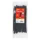 7IN 100PK BLK CABLE TIE