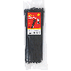 CABLE TIE 11IN BLK 100PC