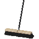 18IN POLYPRO PUSH ALL PURPOSE BROOM