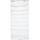 009326605296 40X72 WHITE MINI BLINDS