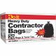 602397 42G 20CT CONTRACTOR BAG