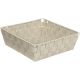 748134-BE MED BEIGE WOVEN BASKET