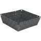 748134-GR MED GRAY WOVEN BASKET