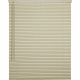 23In x 42In x 1In Vanilla Vinyl Cordless Mini Blind