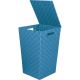 748115-BL BLUE LAUNDRY HAMPER