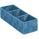 713501-BL BLUE WOVEN STORAGE TRAY
