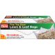 39GAL CLR LAWN- LEAF BAG