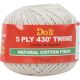 5PLY 430FT COTTON TWINE