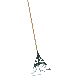 22 TINE POLY/STEEL RAKE