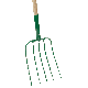 5 TINE FORGD MANURE FORK
