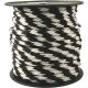 5/8In x 150Ft Blk & White Derby Poly Rope