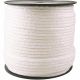 3/8In x 450Ft White Braided Nylon Rope