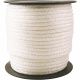 1/2In x 250Ft White Braided Nylon Rope