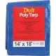 Tarpaulin Blue 14ft X 18ft