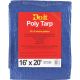 Tarpaulin Blue 16Ft x 20Ft