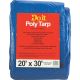 Tarpaulin Blue 20ft X 30ft