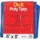Tarpaulin Blue 6ft X 8ft