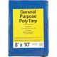 8X10 BLUE AP TARP