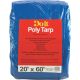 20X60 BLUE MED DUTY TARP