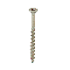 4LB SS SQ 8X2 SCREW