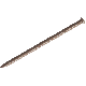 6OZ 1IN DK BRN PANEL NAIL