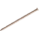 6OZ 1IN LT BRN PANEL NAIL