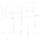14INX20FT WHT FLWR BORDER