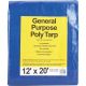 Tarpaulin Blue 12ft x 20ft