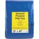 Tarpaulin Blue 20ftx40ft
