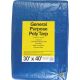Tarpaulin Blue 30Ft X 40Ft