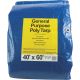 Tarpaulin Blue 40ft X 60ft