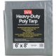 6X8 SLVR H/DUTY TARP