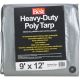 9X12 SLVR H/DUTY TARP