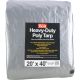 20X40 SLVR H/DUTY TARP