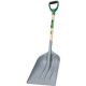 29In Wood D-Grip Handle Poly Scoop Shovel