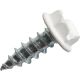100PC 8-1/2 WH ZIP SCREW